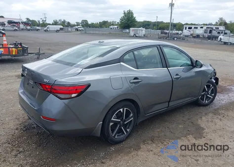 2024 Nissan Sentra Sv Xtronic Cvt from USA, damaged, VIN 3N1AB8CV9RY270984